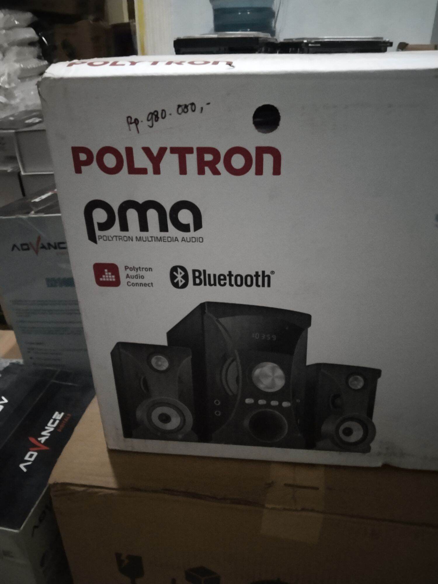 Speaker polytron Pma 9525 | Lazada Indonesia