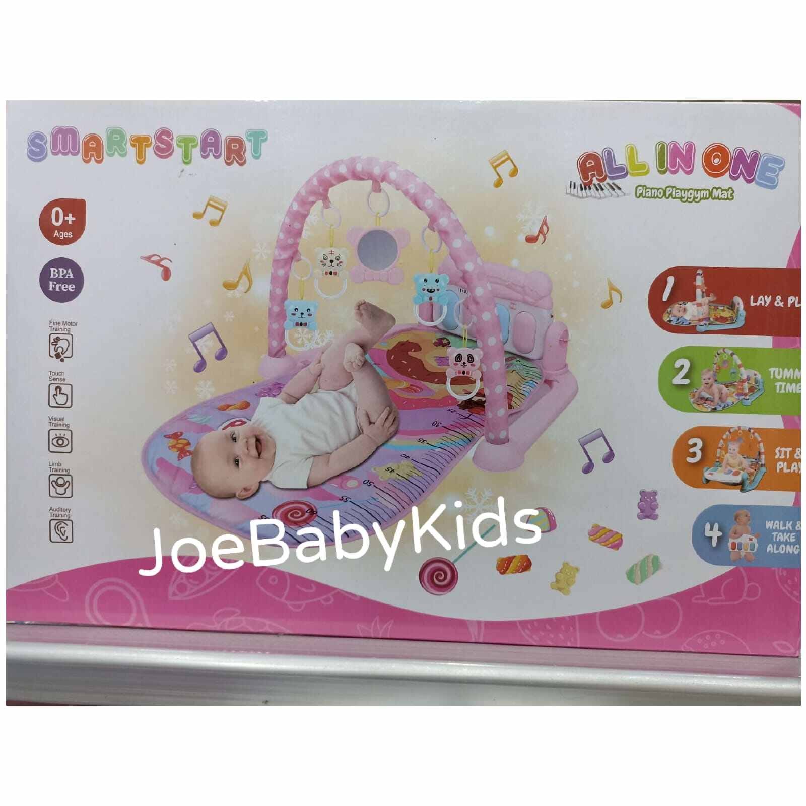 Smartstart Mastela Piano Playgym Mat All In One / Playgym Baby