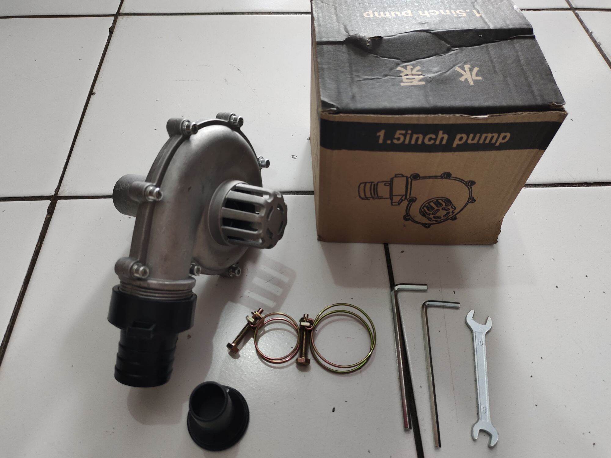 pompa air rakit mesin potong rumput 328 gx31 gx35 model suri 7 lobang ...