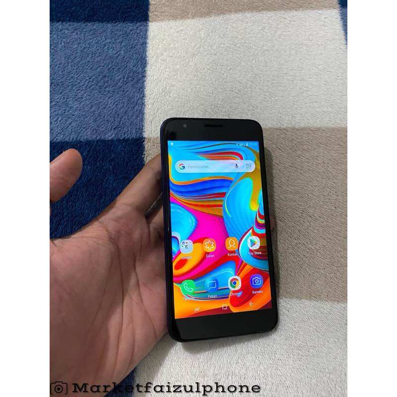 SAMSUNG GALAXY A02 CORE 1/8 ORIGINAL 4G LTE HANDPHONE ANDROI SECOND MURAH Harga 340,000 rupiah*Gratis Ongkir