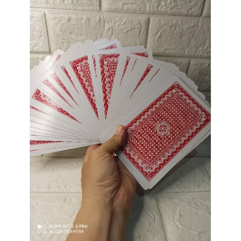 kartu remi jumbo untuk koleksi Aurora Kartu Remi Unisex Kartu Remi