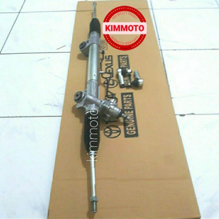 RACK STEERING ASSY RACK STIR + TIE ROD TOYOTA HILUX REVO ASLI GRESS Harga 5,500,000 rupiah*Gratis Ongkir