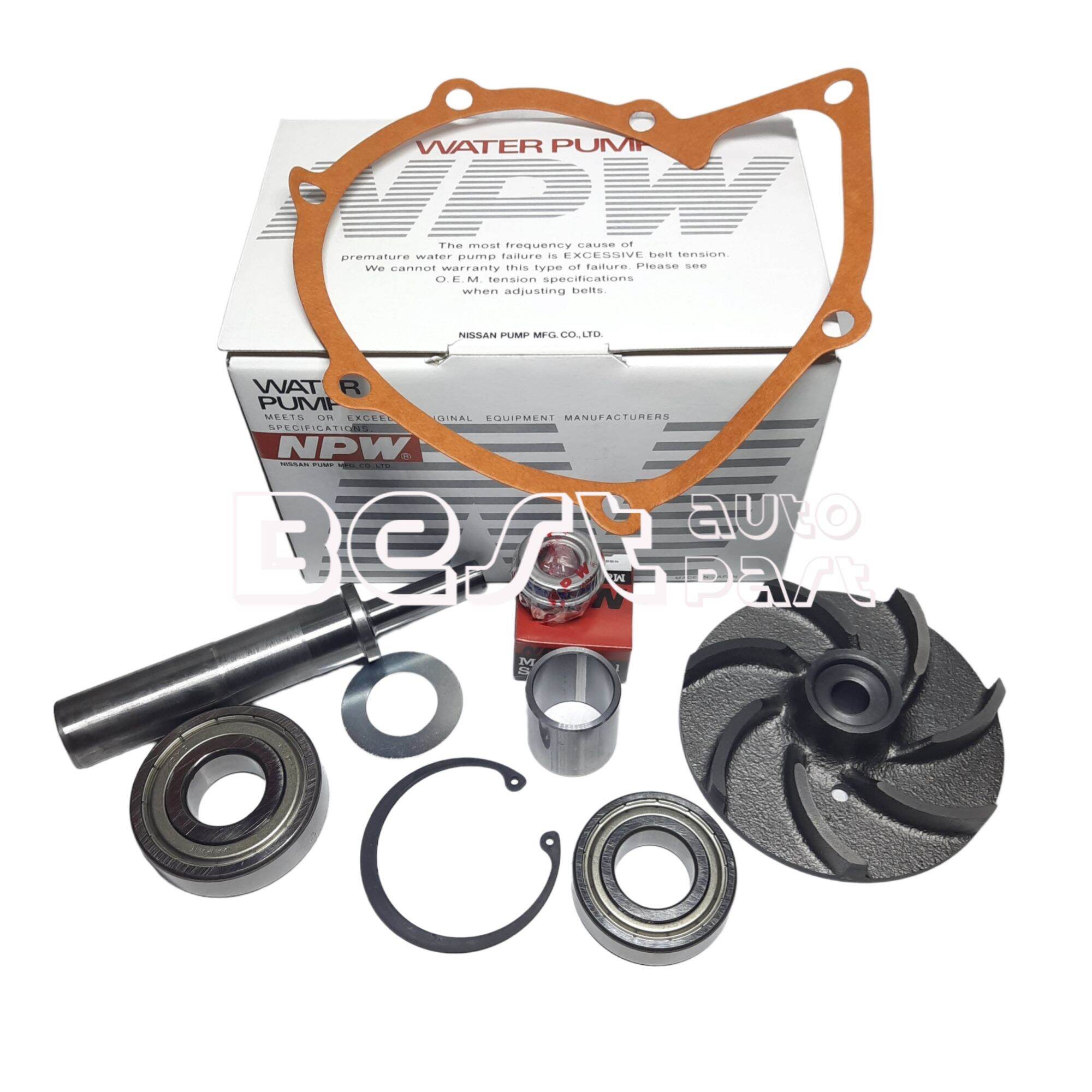 Repair Kit Water Pump Mitsubishi PS190 6D16 6D15 6D14 NPW