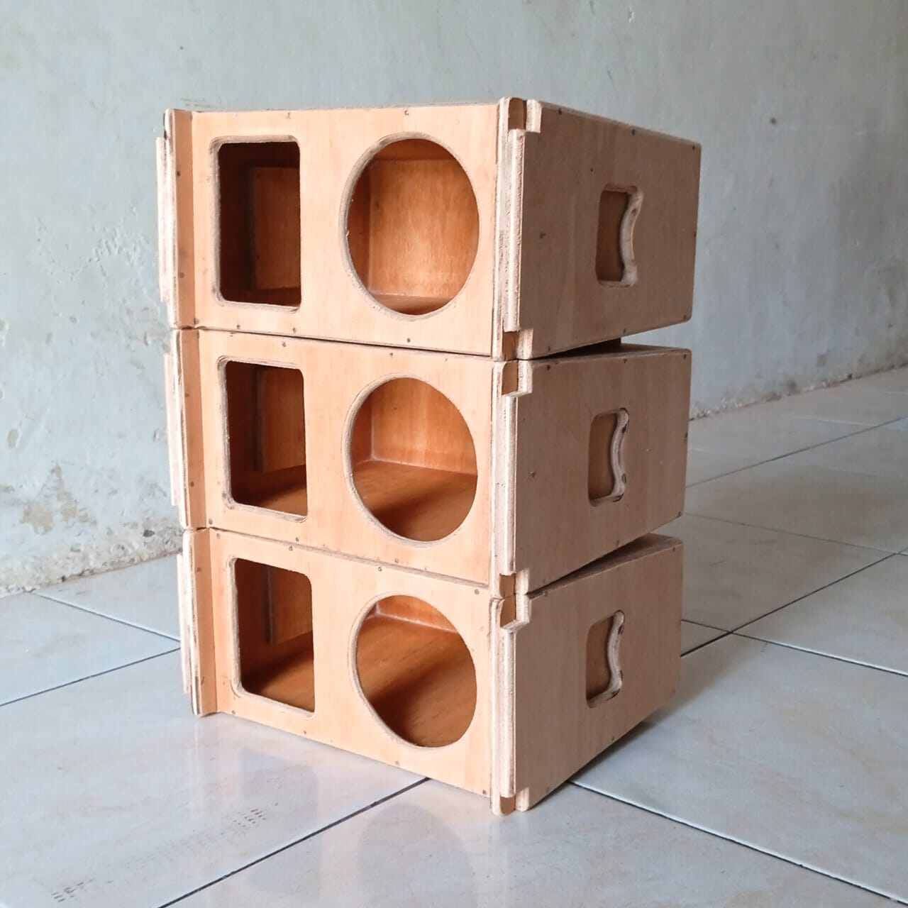 Box Speaker 4 Inch Line Array + Tweeter Full Meranti | Lazada Indonesia