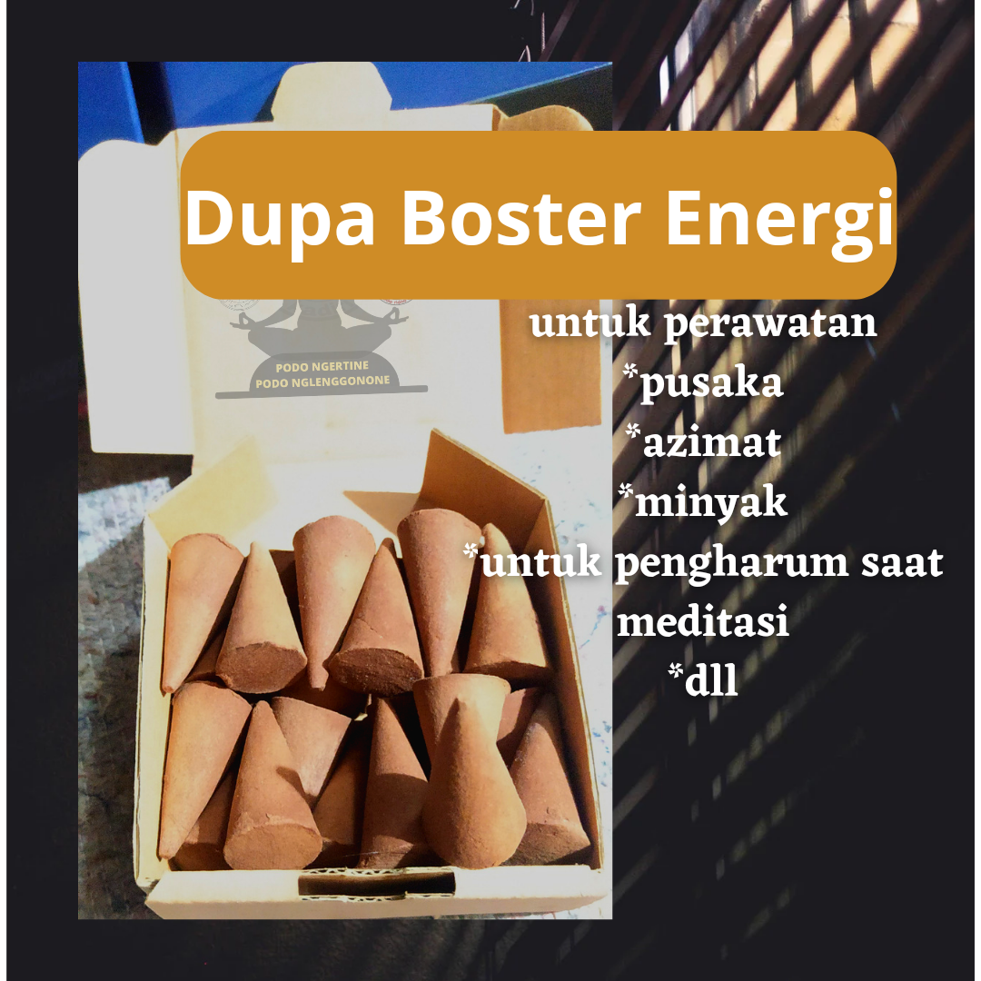 Dupa herbal kerucut untuk aromateraphy & per awan p..saka