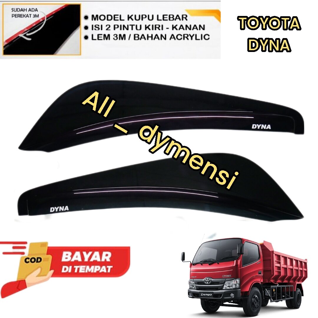 Talang Air Toyota Dyna Kupu Lebar Lazada Indonesia