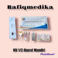 Uji HIV 1/2 terlaris satuan ECER 1set lengkap orientGene