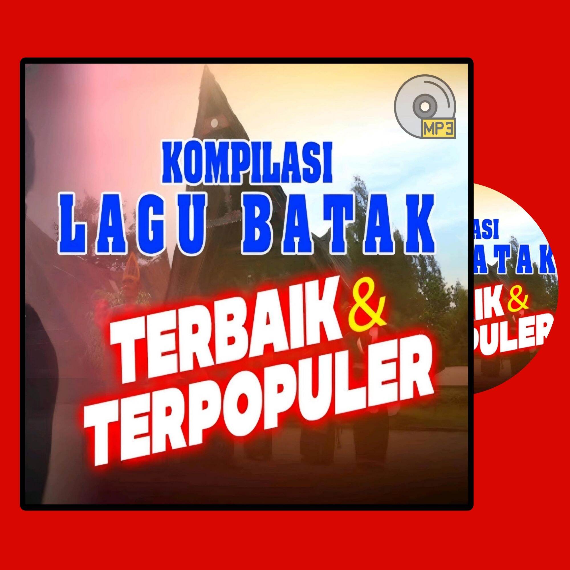 KASET CD MP3 CAMPURAN KOMPILASI LAGU BATAK HITS-LAGU BATAK TERBARU