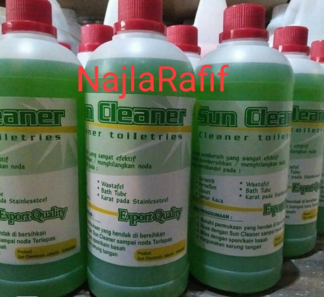 Sun cleaner pembersih toilet Lazada Indonesia