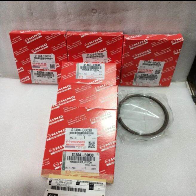 ring piston hino500 euro4 S1304-E0030 original Giá 3,400,000 Đồng*Miễn phí vận chuyển