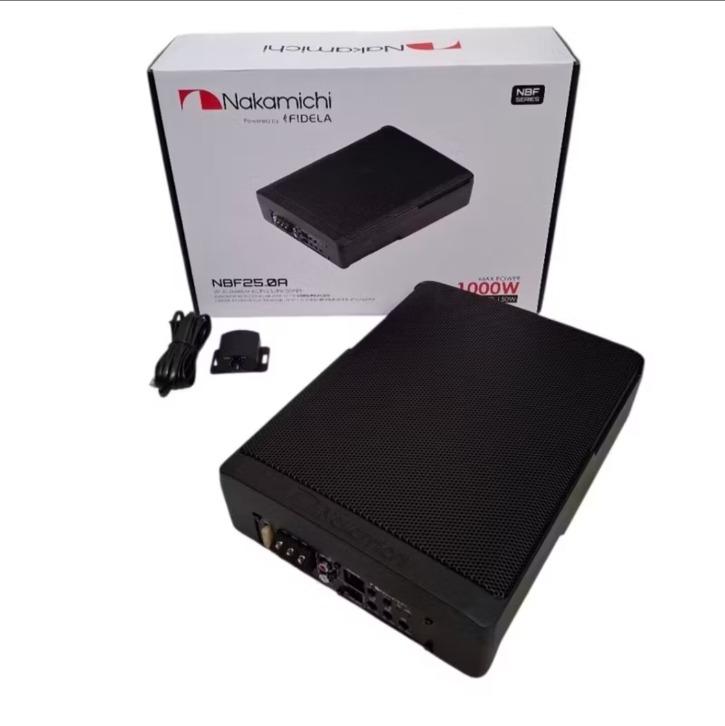 Nbf25.0a Nakamichi active under subwoofer-10inch Harga 1,202,950 rupiah*Gratis Ongkir