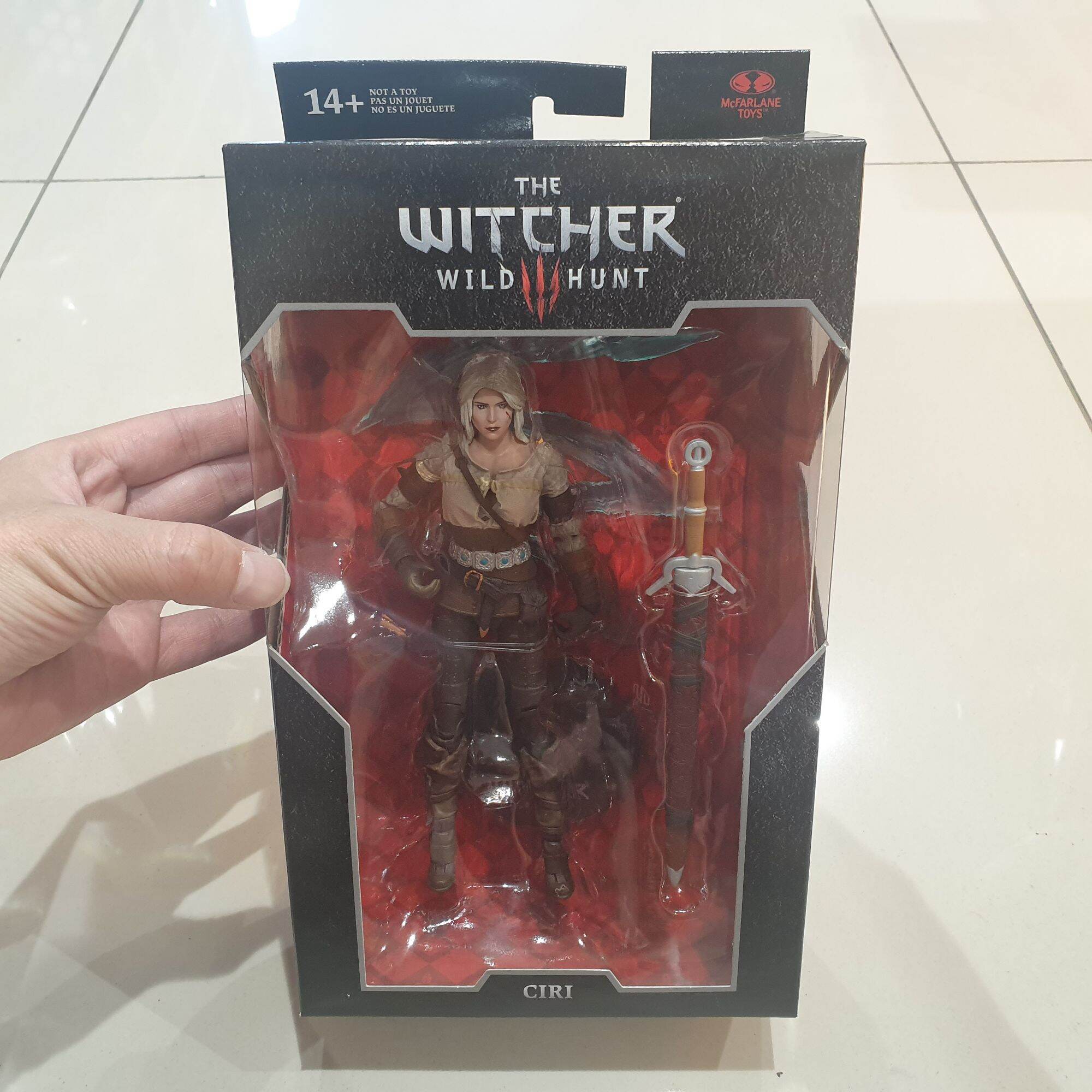 mcfarlane toys the witcher ciri