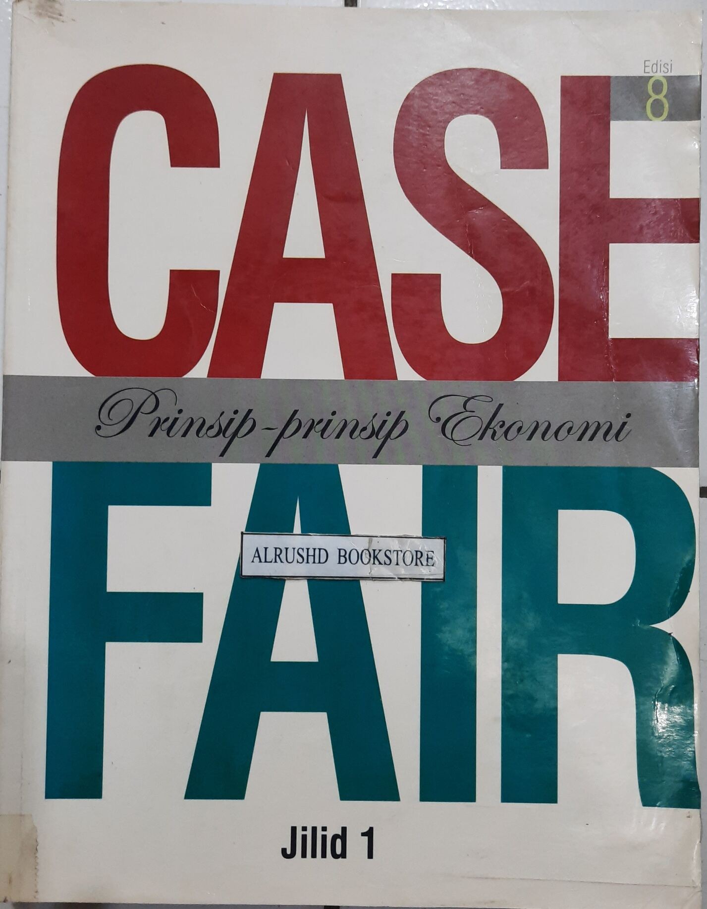 Buku Original ⭐⭐⭐ Prinsip Prinsip Ekonomi ⭐ Case Fair Lazada Indonesia