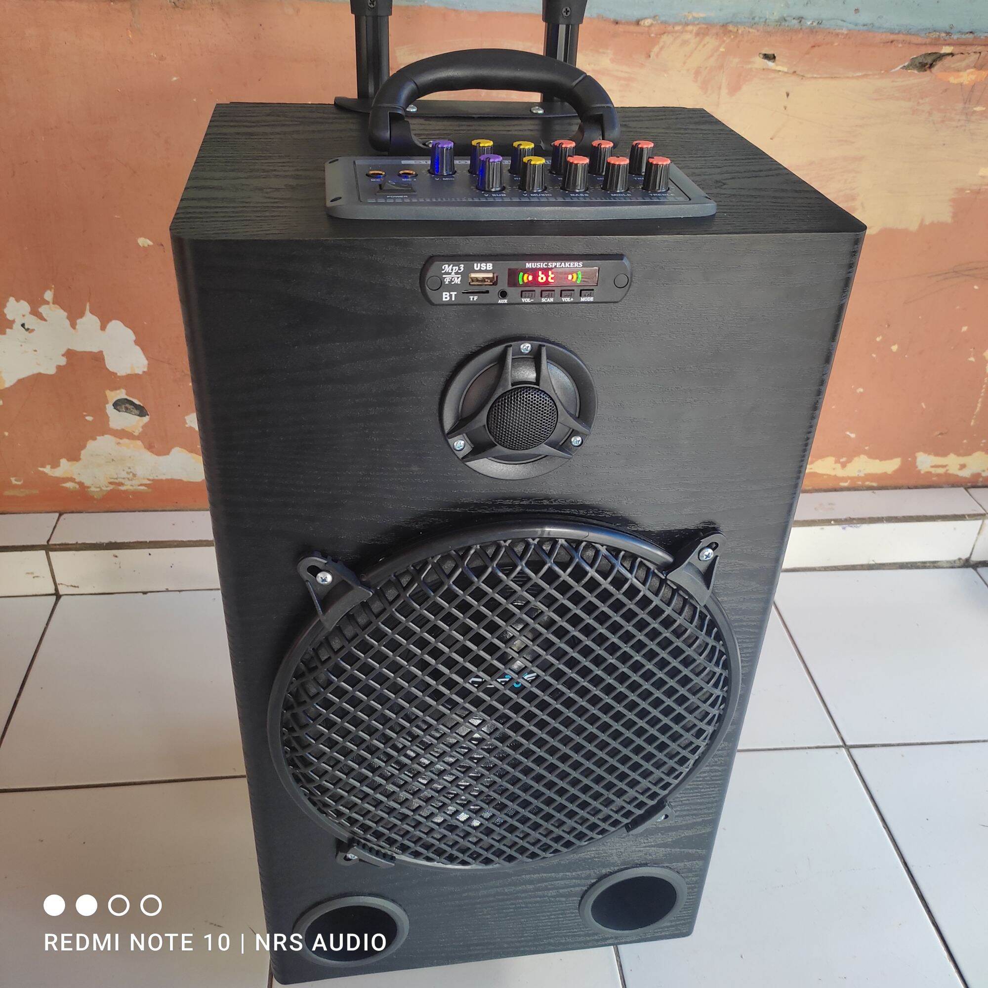 Speaker Portable 12 inch Model Koper Rakitan PREMIUM Lazada Indonesia