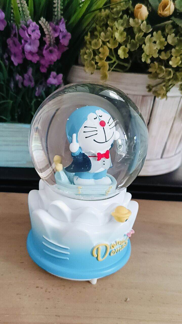 Kotak Musik / Water Ball / Snow Ball / Snowball / Bola Salju / Snow Globe / Kado ultah