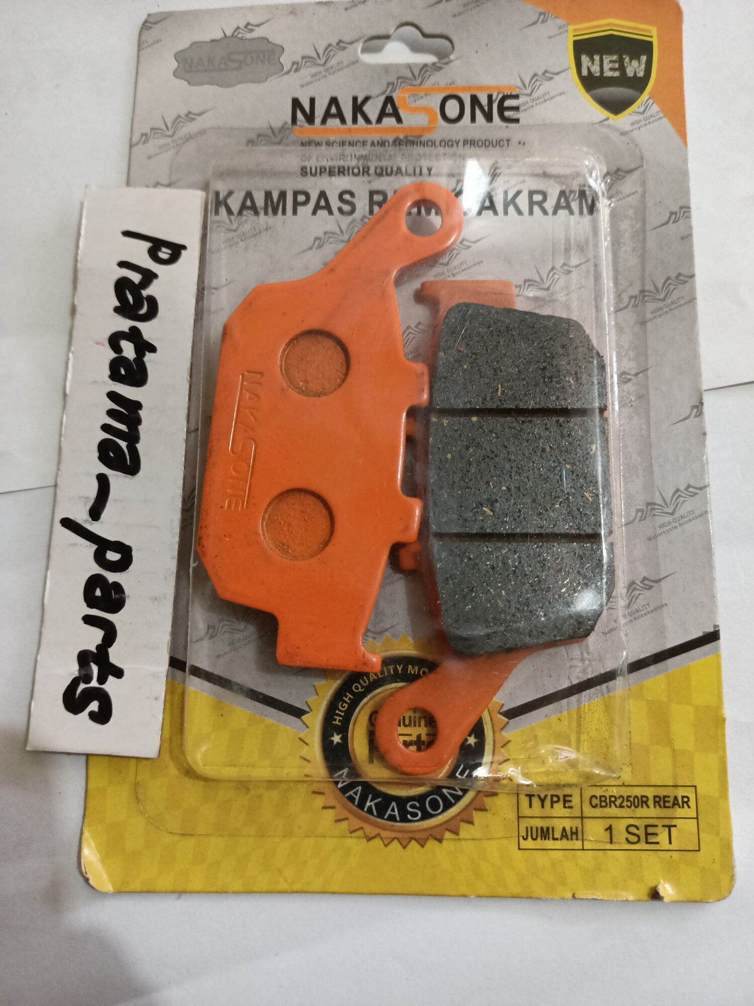 Dispad Discpad Kampas Rem Cakram Belakang Cb R Cb R Cbr Nakasone Lazada Indonesia