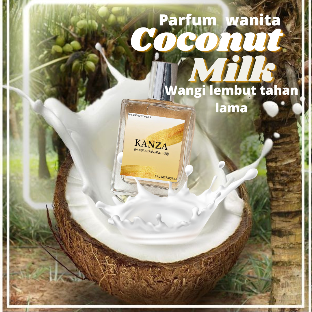 Parfum discount wangi coconut