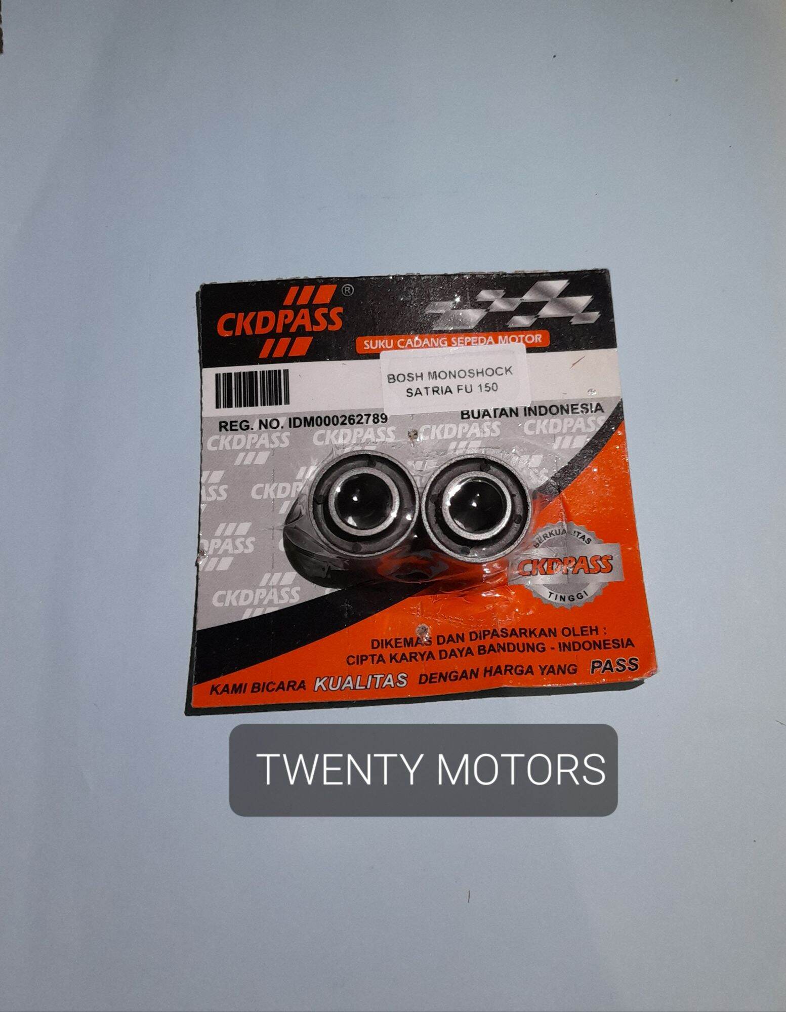 BOSH MONOSHOCK SATRIA FU 150 Harga 17,500 rupiah*Gratis Ongkir