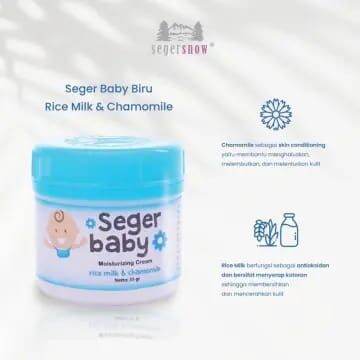 Seger Baby Seger Snow moisturizing cream 35gr