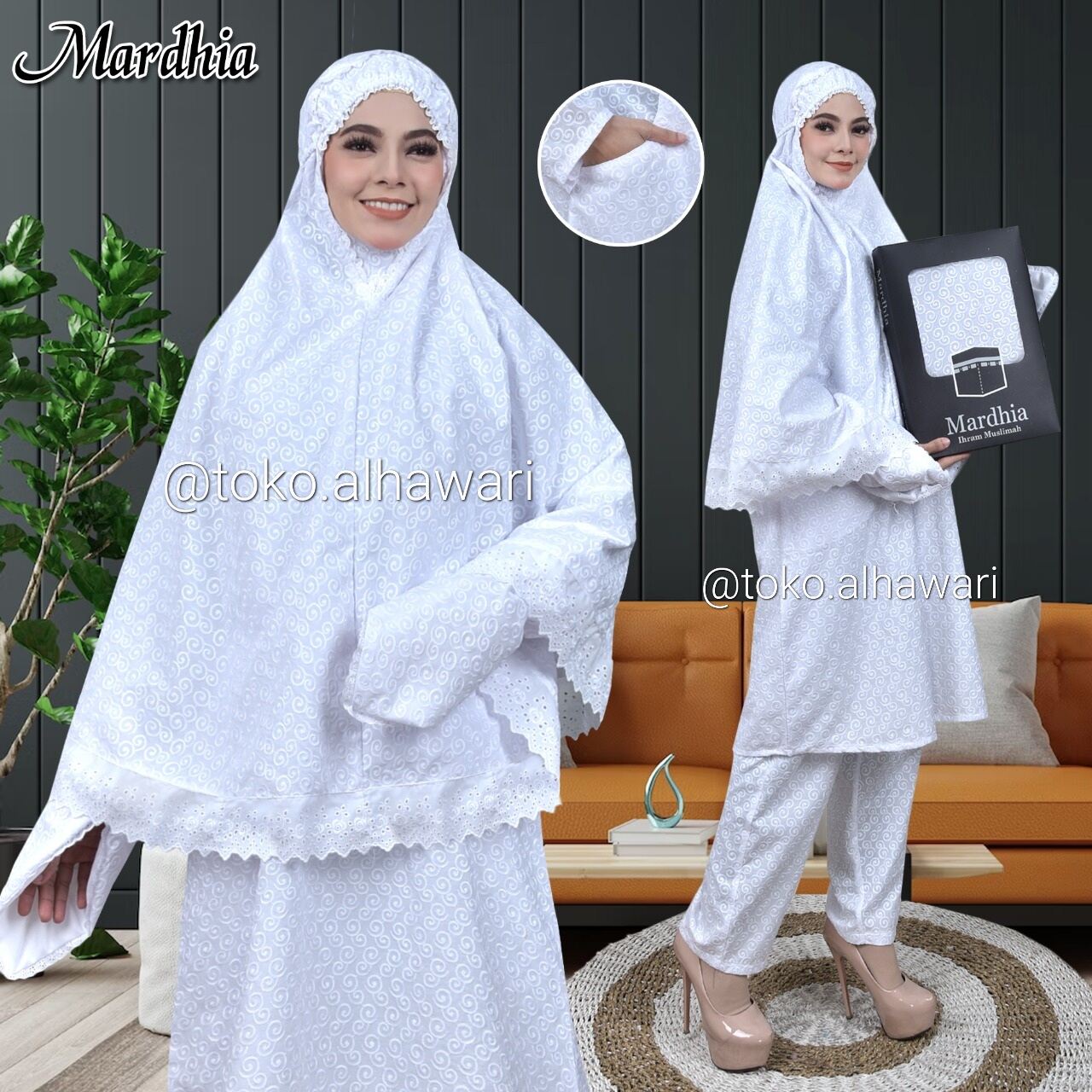 Pakaian Ihram Wanita