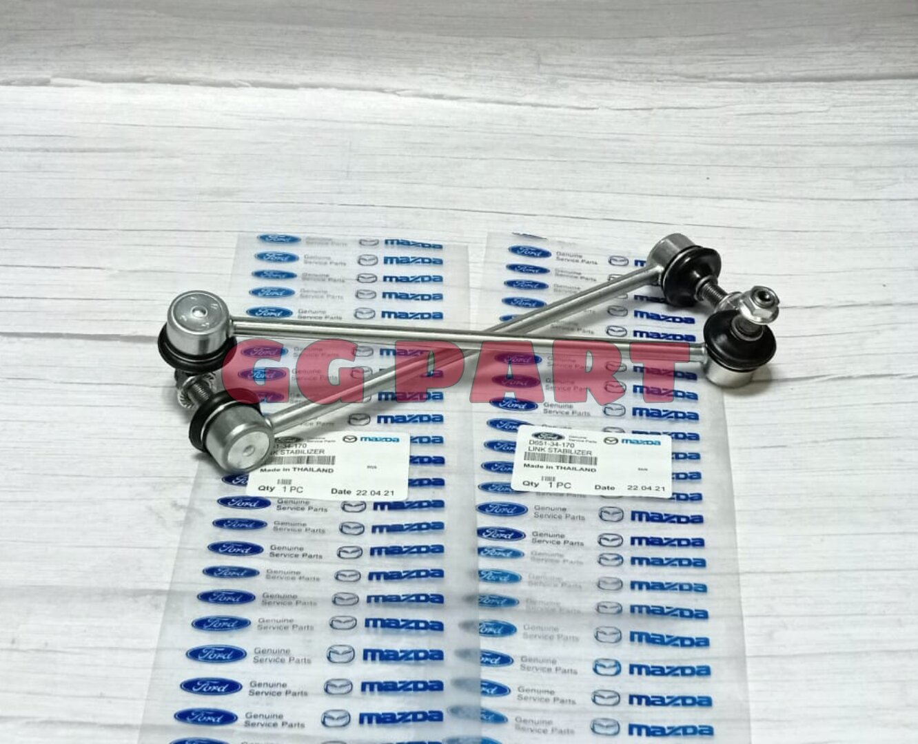 LINK STABIL STABILIZER LINK FORD FIESTA / MAZDA 2 ORIGINAL ASLI Lazada Indonesia