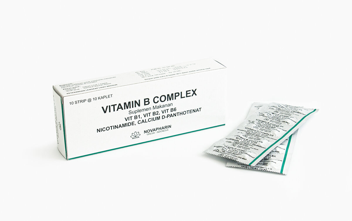 Vitamin B Complex Nova | Lazada Indonesia