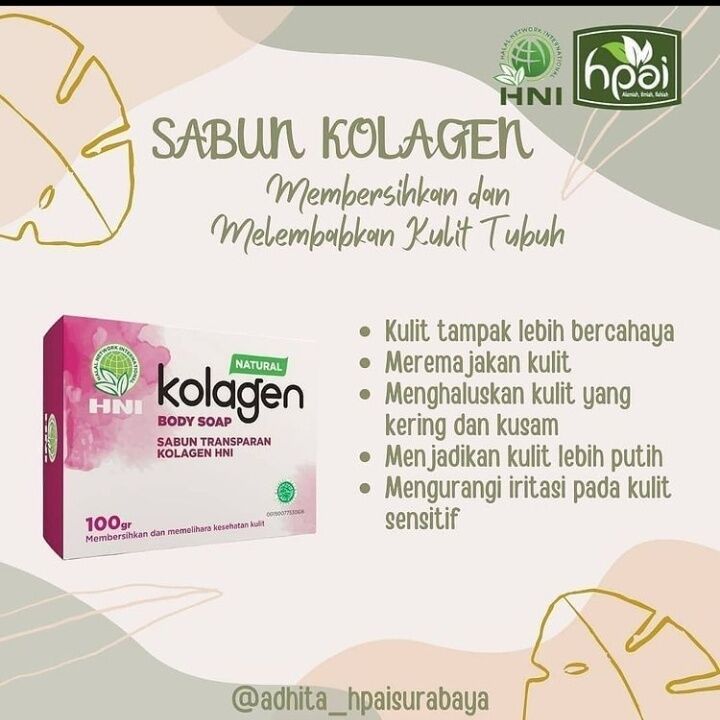 Sabun Kolagen Hni Lazada Indonesia