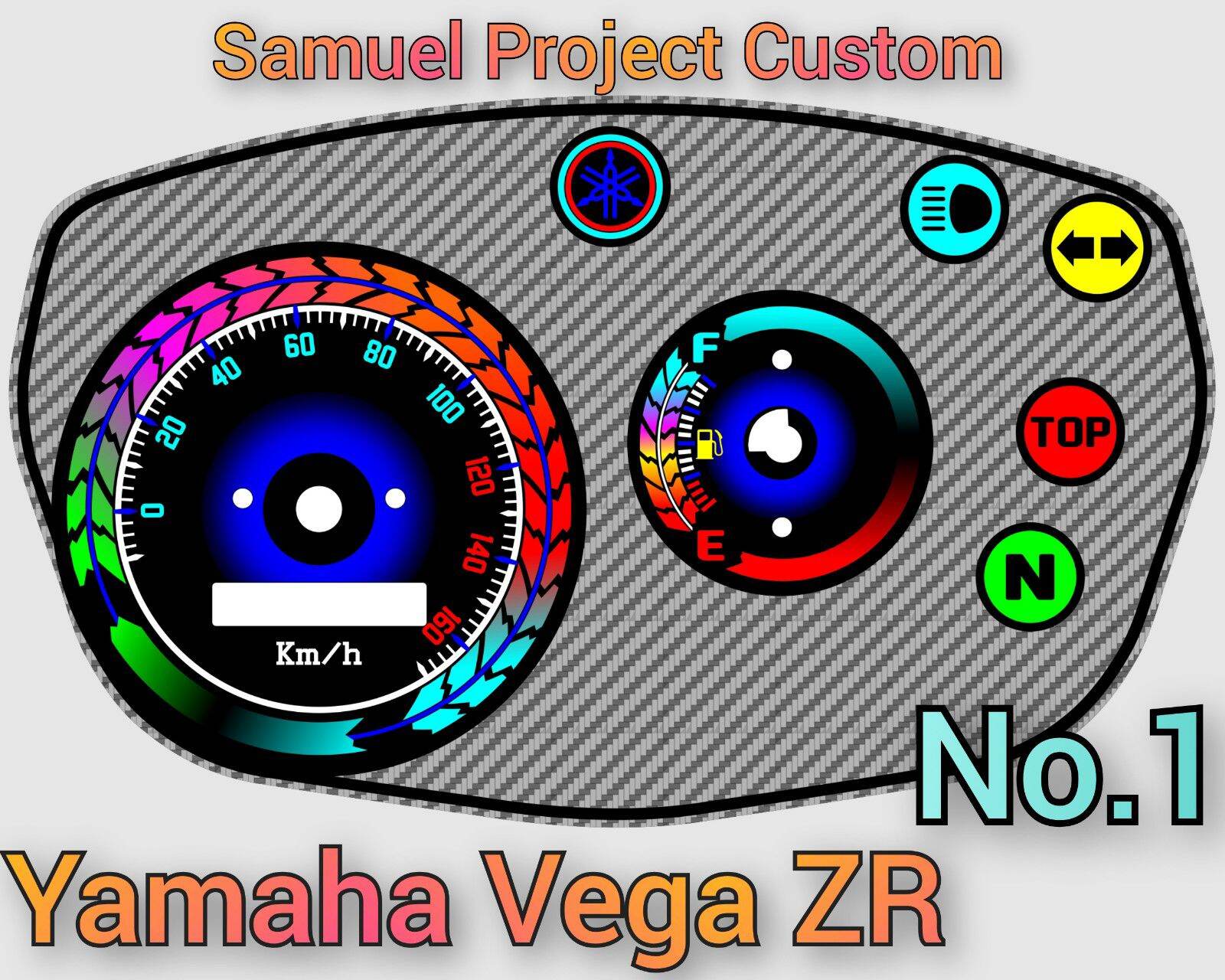 papan speedometer YAMAHA VEGA ZR Lazada Indonesia