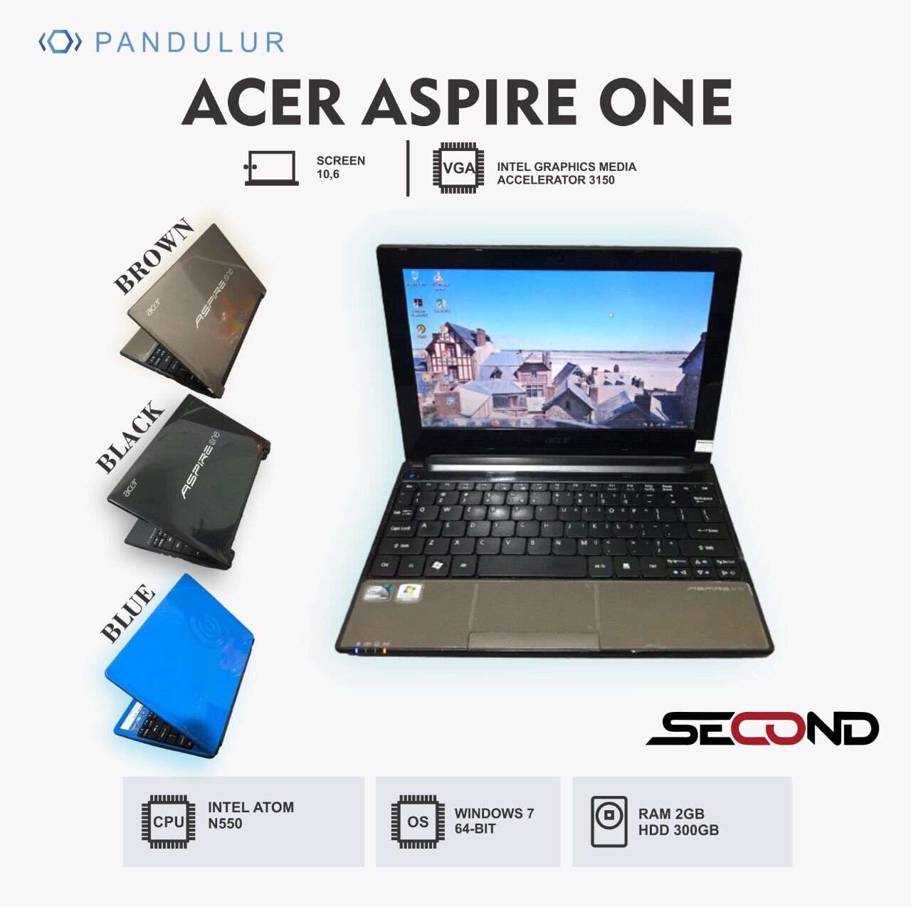 Acer Aspire One Laptop 1gb Ram Price Jual Laptop Aspire One