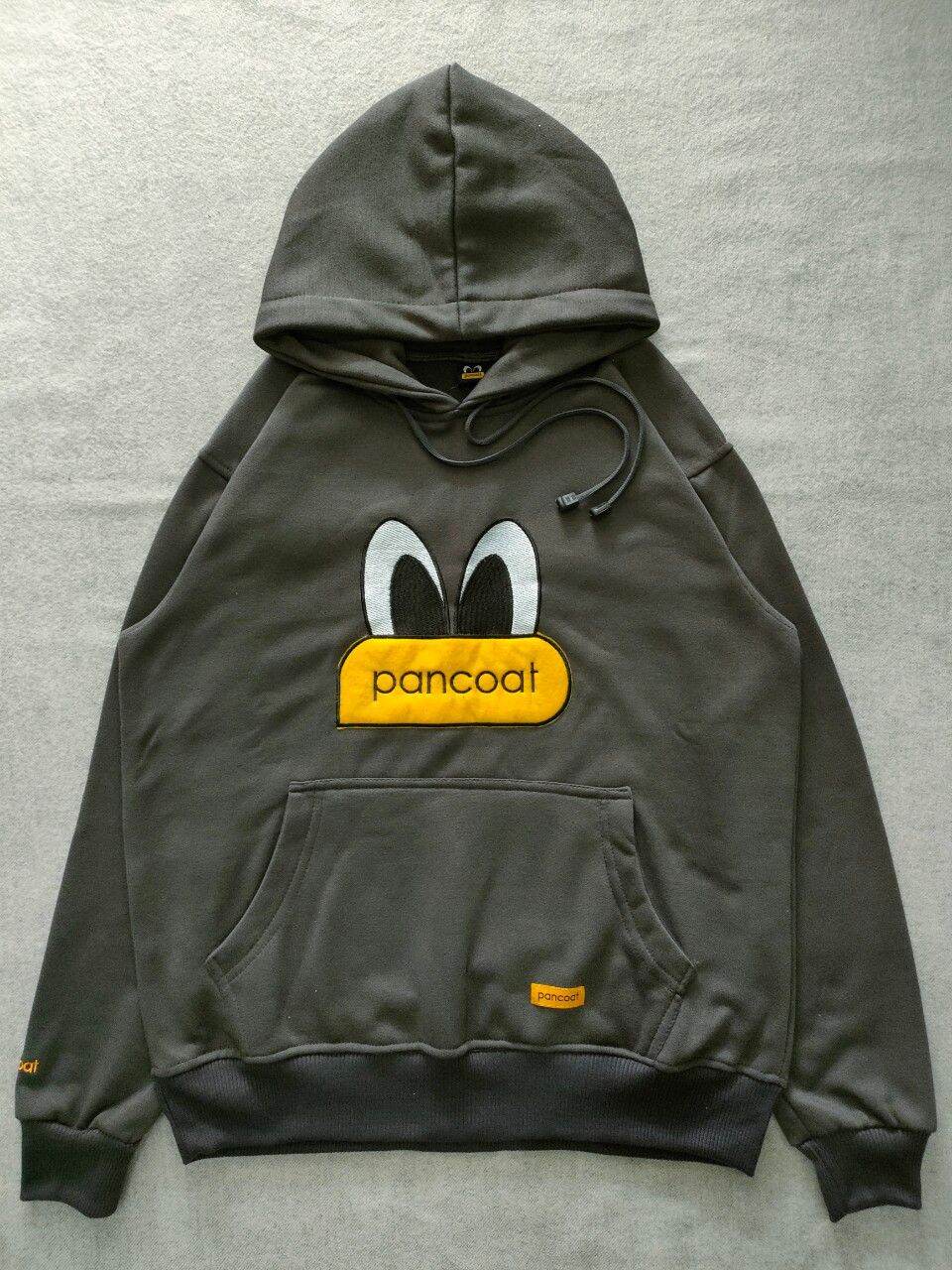 Jaket Sweater Hoodie Pancoat Fulltag label | Lazada Indonesia