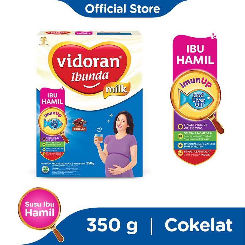 Vidoran Ibunda 350gr KACANG HIJAU COKELAT
