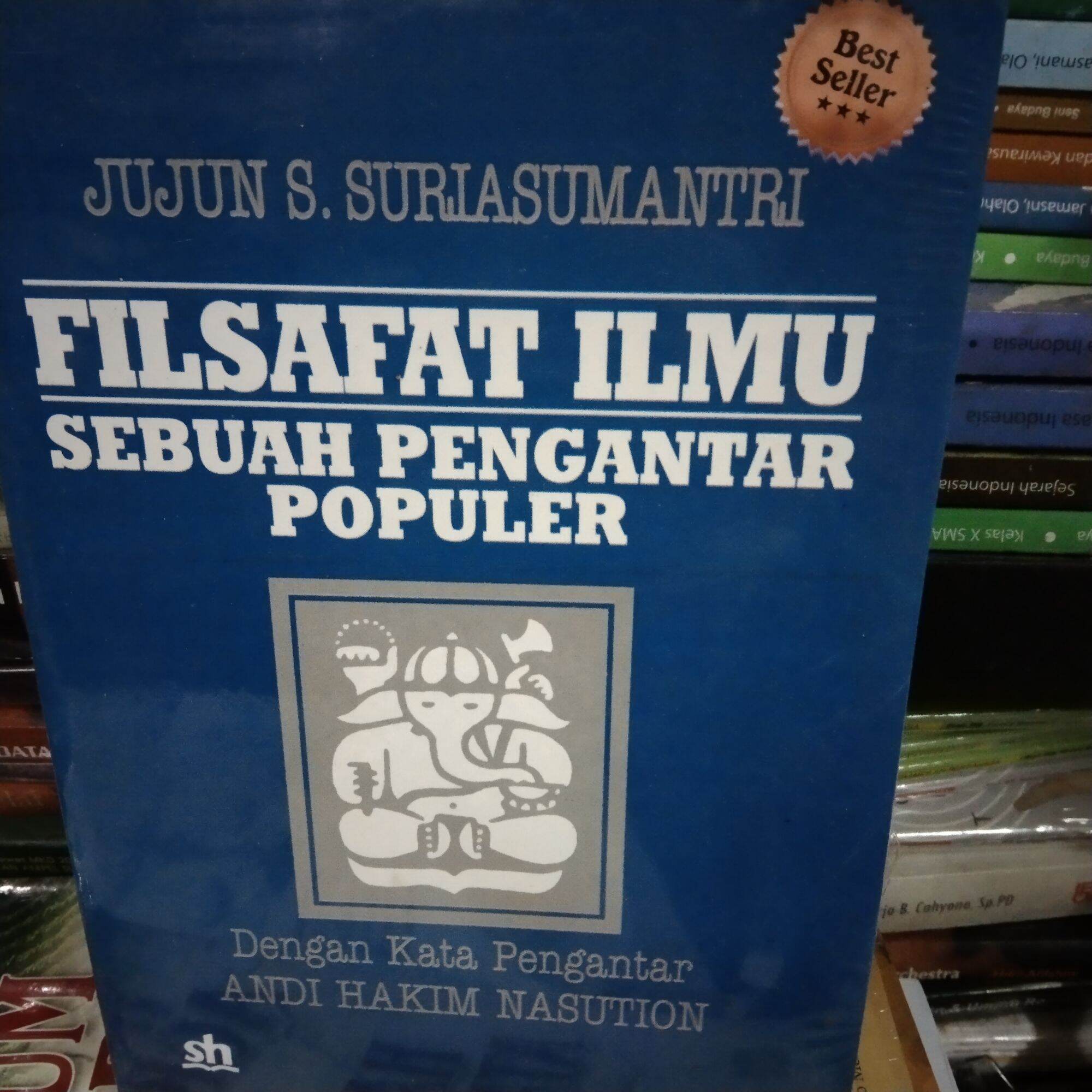 FILSAFAT ILMU SEBUAH PENGANTAR POPULER | Lazada Indonesia