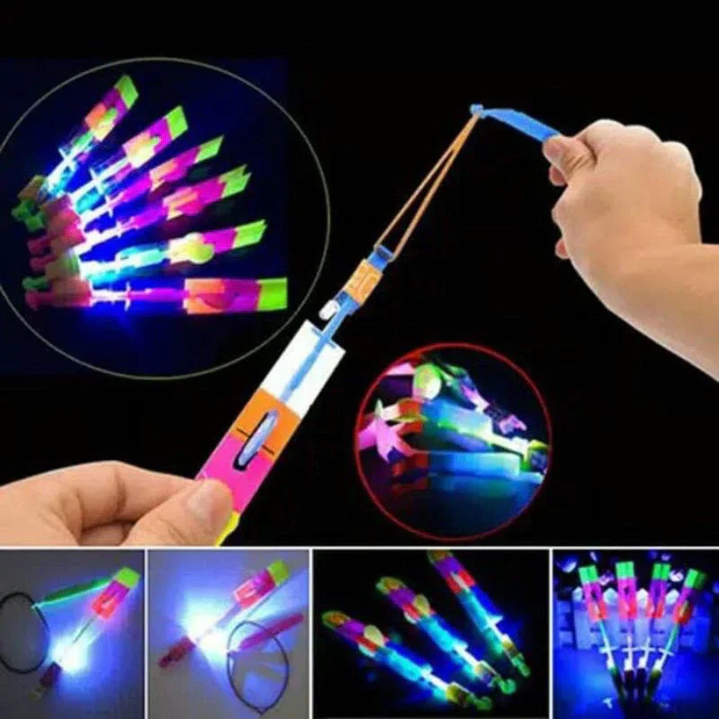 Mainan Kitiran Terang Lampu LED slepetan kitiran menyala kincir angin SNI ready stok