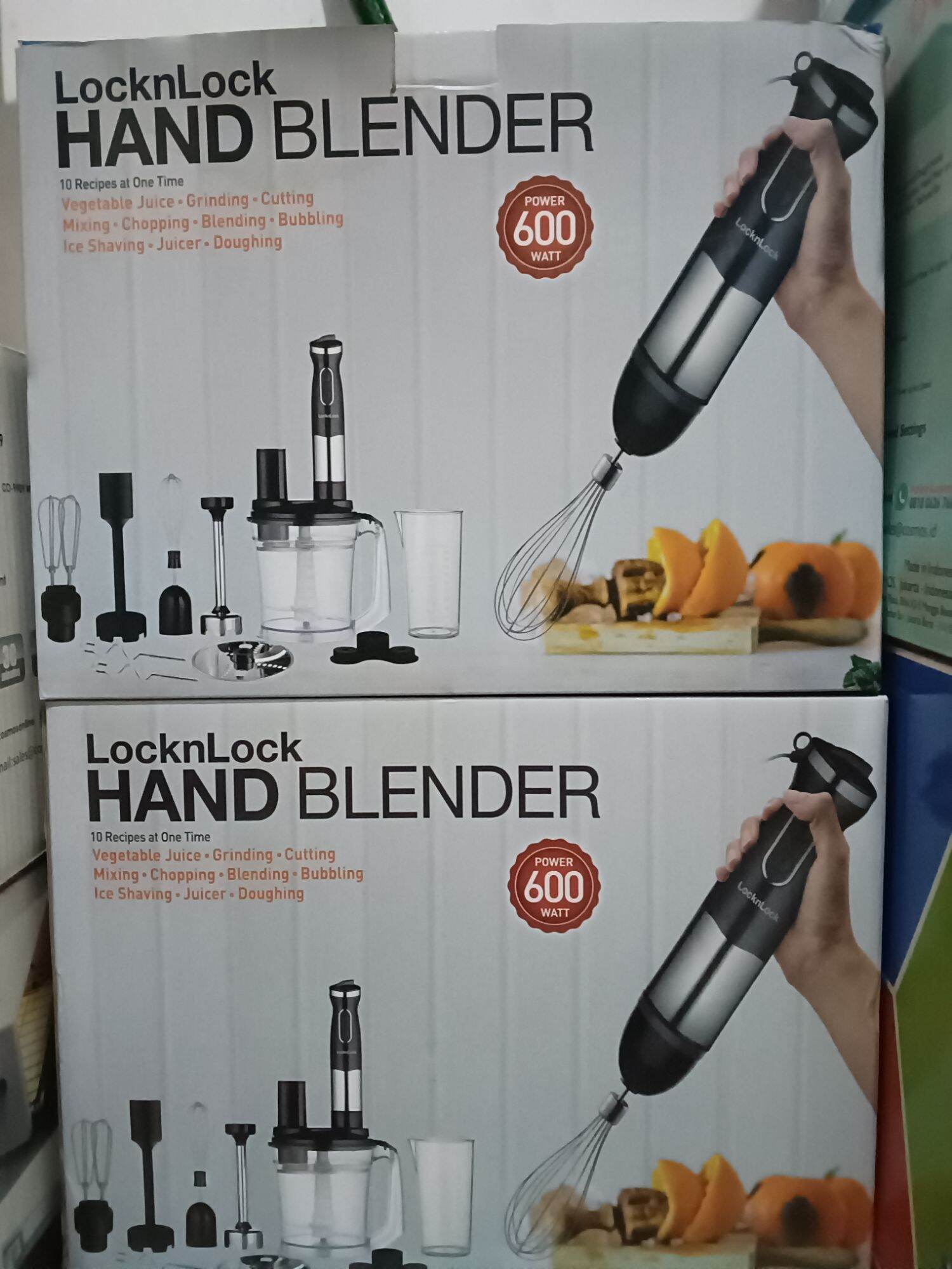 LocknLock Hand Blender Lazada Indonesia