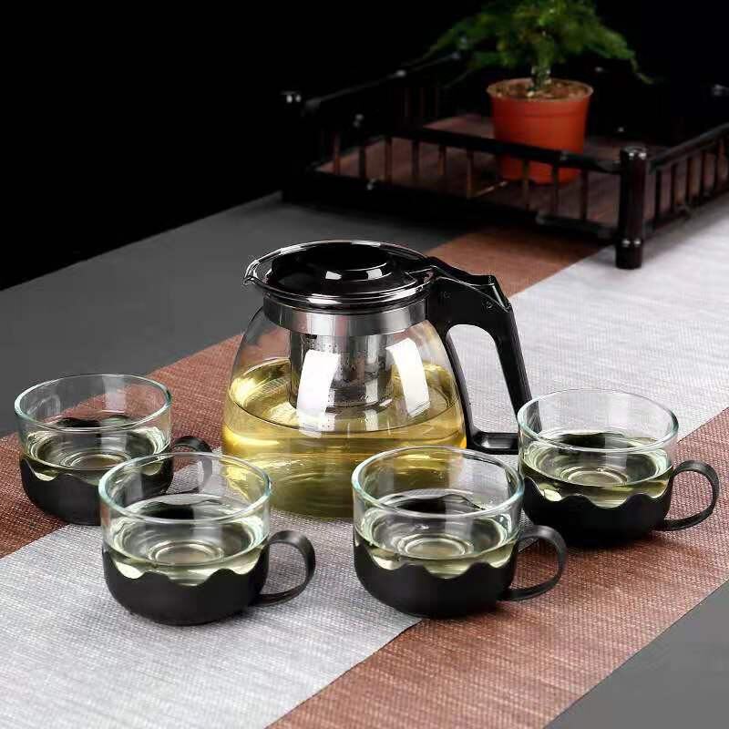 Tea Pot Set 5 In 1 Kaca Teapot Set 5 In 1 Kaca Tea Pot Kaca Tea Pot Kaca Tea Pot Kaca 5 1797