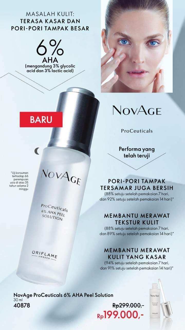 Novage ProCeuticals 6% AHA Peel Solution | Lazada Indonesia