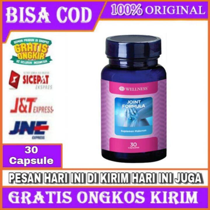 WELLNESS JOINT FORMULA GLUCOSAMINE SULFATE CHONDROITIN VITAMIN PELUMAS SENDI TERBAIK Lazada