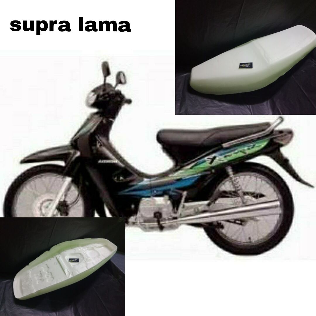 Busa Spon Jok Motor Honda Supra Lama Supra X Supra Fit Standar Awet Bisa Bayar Di Tempat