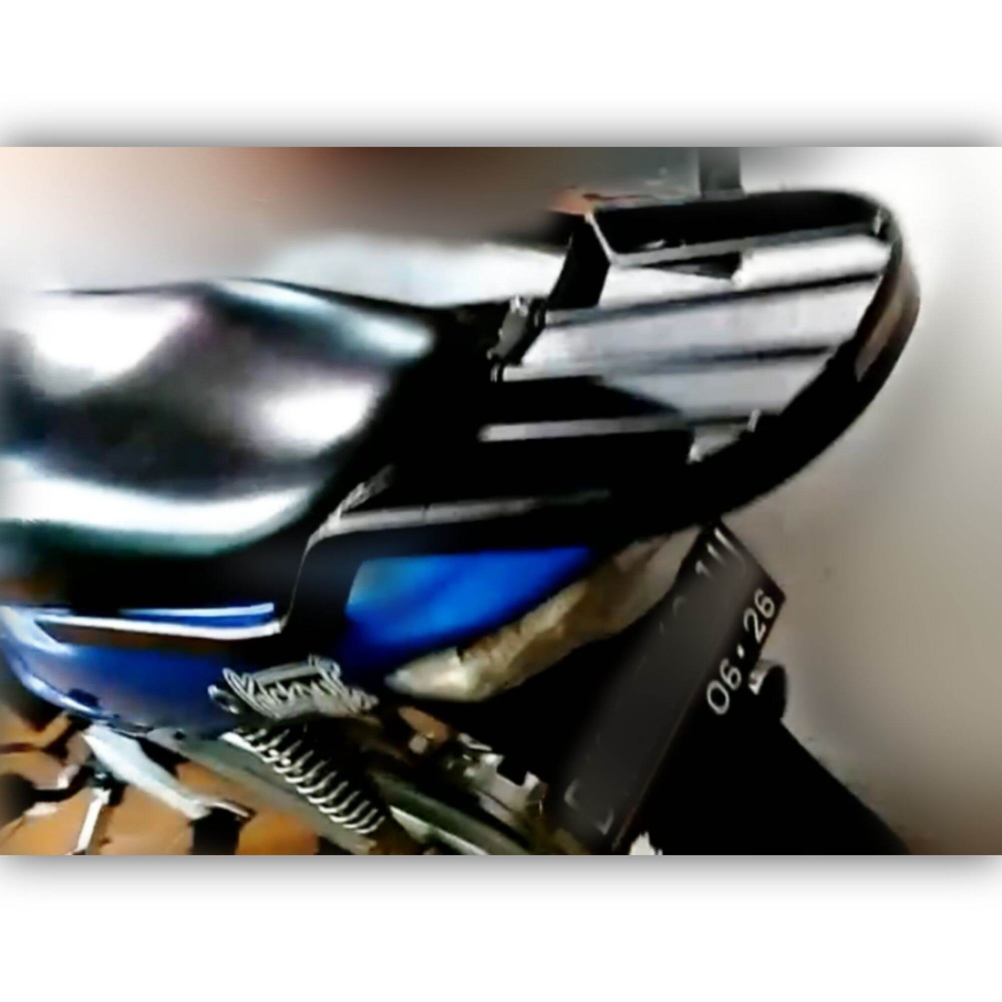 Breket Bracket Braket Monorack 6mm GPSport Box Motor Suzuki Smash 110 ...