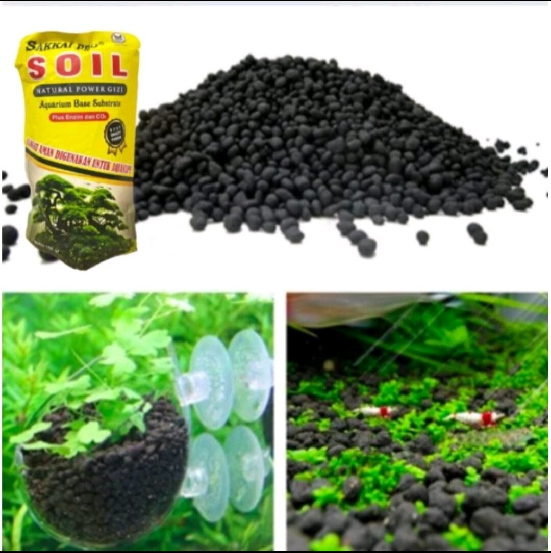 Media tanam aquascape SOIL SAKKAI PRO