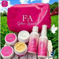 SKINCARE FA SKIN GLOW SKINCARE F&A SKIN GLOW 1 PAKET ISI 4 ITEM FACIAL WASH TONER NIGHT CREAM DAY CREAM bisa untuk mengatasi semua masalah kulit wajah
