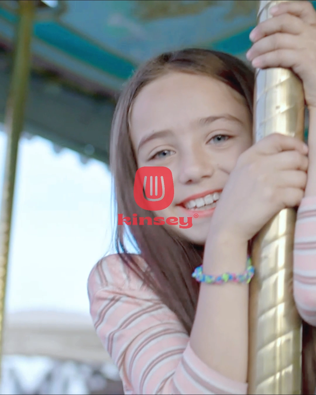 Kinsey - Kaos Anak Long Sleeve Hanley Unisex /Kaos Panjang / Kaos Anak Kancing / Kaos Polos / V3