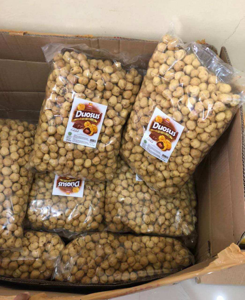 [1kg] KUE Soes Kering / DUO Soes ISI Coklat / KUD Soes Coklat Berat [1kg] Pekanbaru