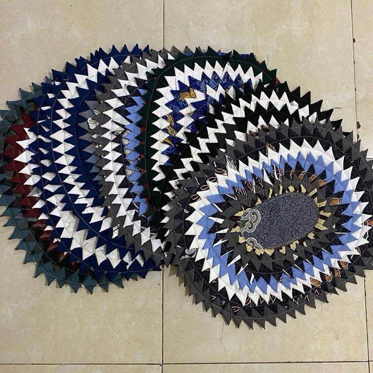 Keset Kain Perca | Keset Kamar Mandi | Keset Kamar Tidur