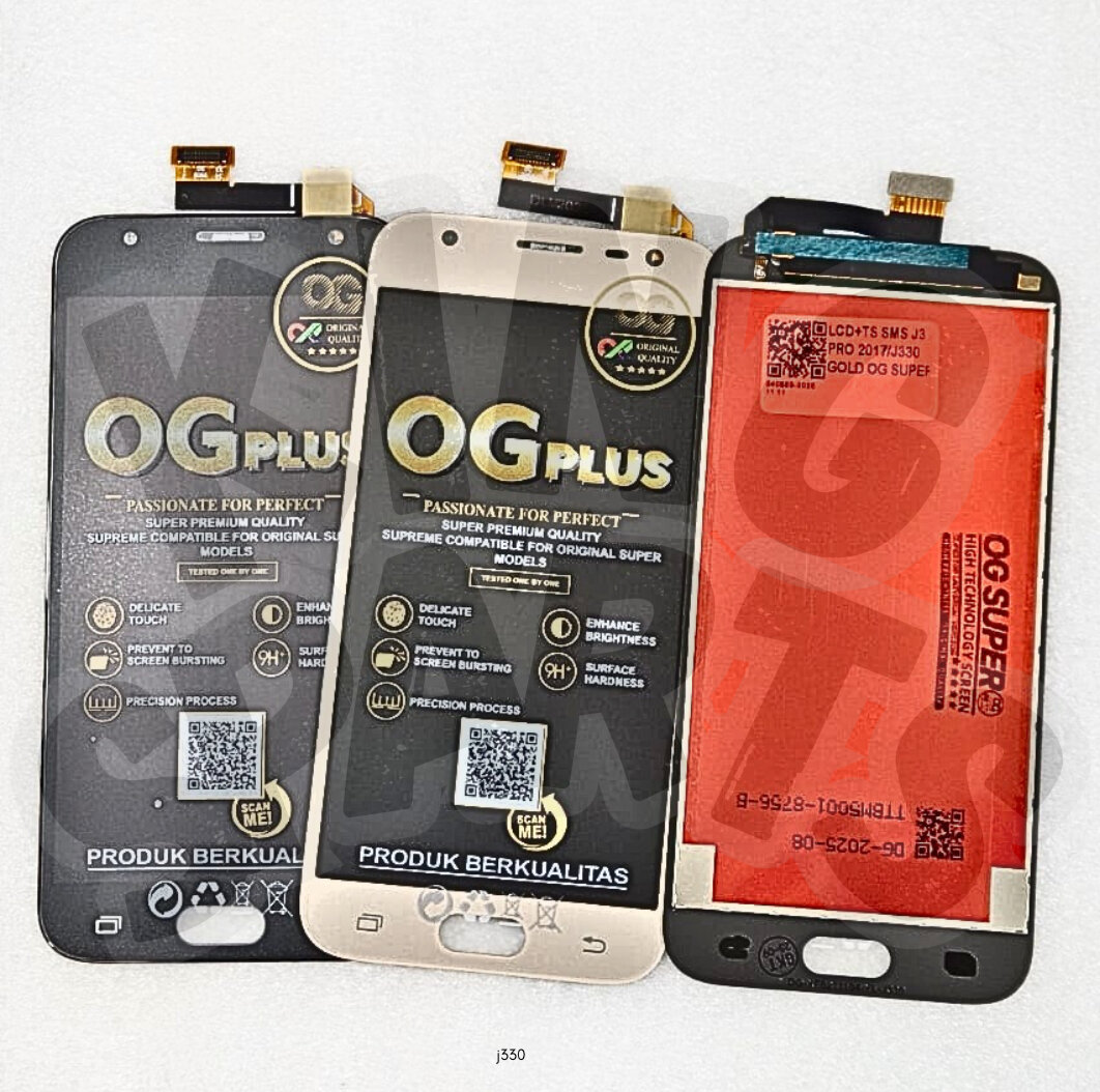 LCD touchscreen Samsung Galaxy J3 Pro 2017 j330 og Super Harga 120,000 rupiah*Gratis Ongkir