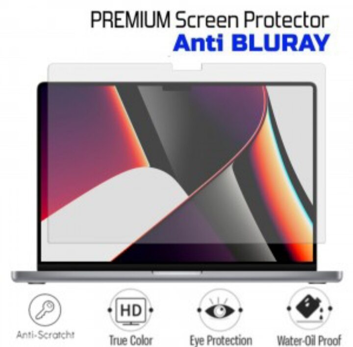 Anti Gores Blue Ray Radiasi Screen Guard Protector Macbook Pro M1 M2 M3 ...