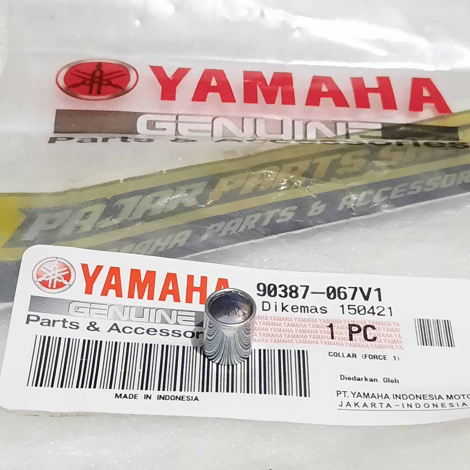 Bosh fan cover Yamaha fizr f1z f1zr original 90387-067v1 collar Harga 15,000 rupiah*Gratis Ongkir