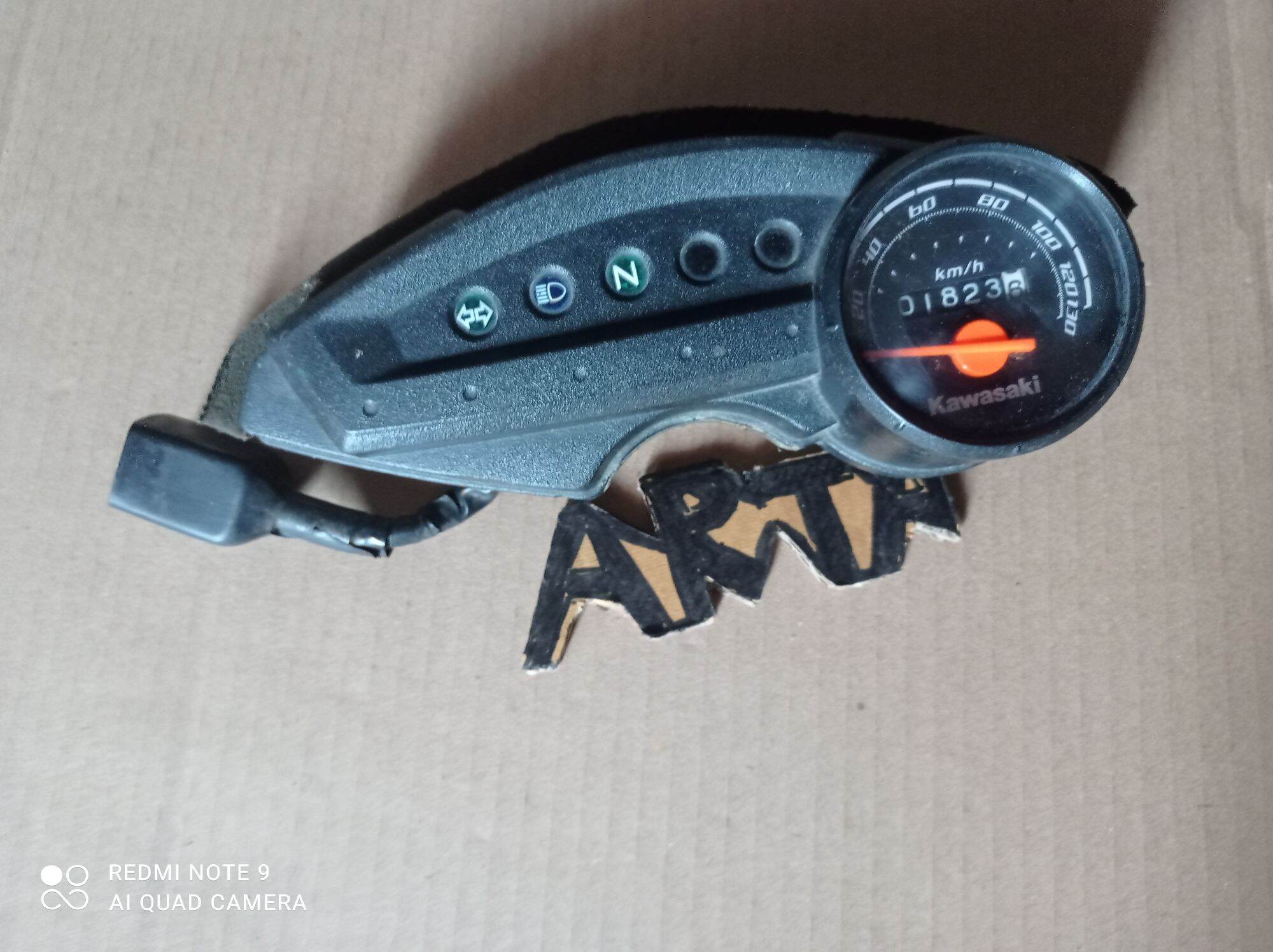 speedometer Kawasaki KLX original copotan fungsi normal semua second