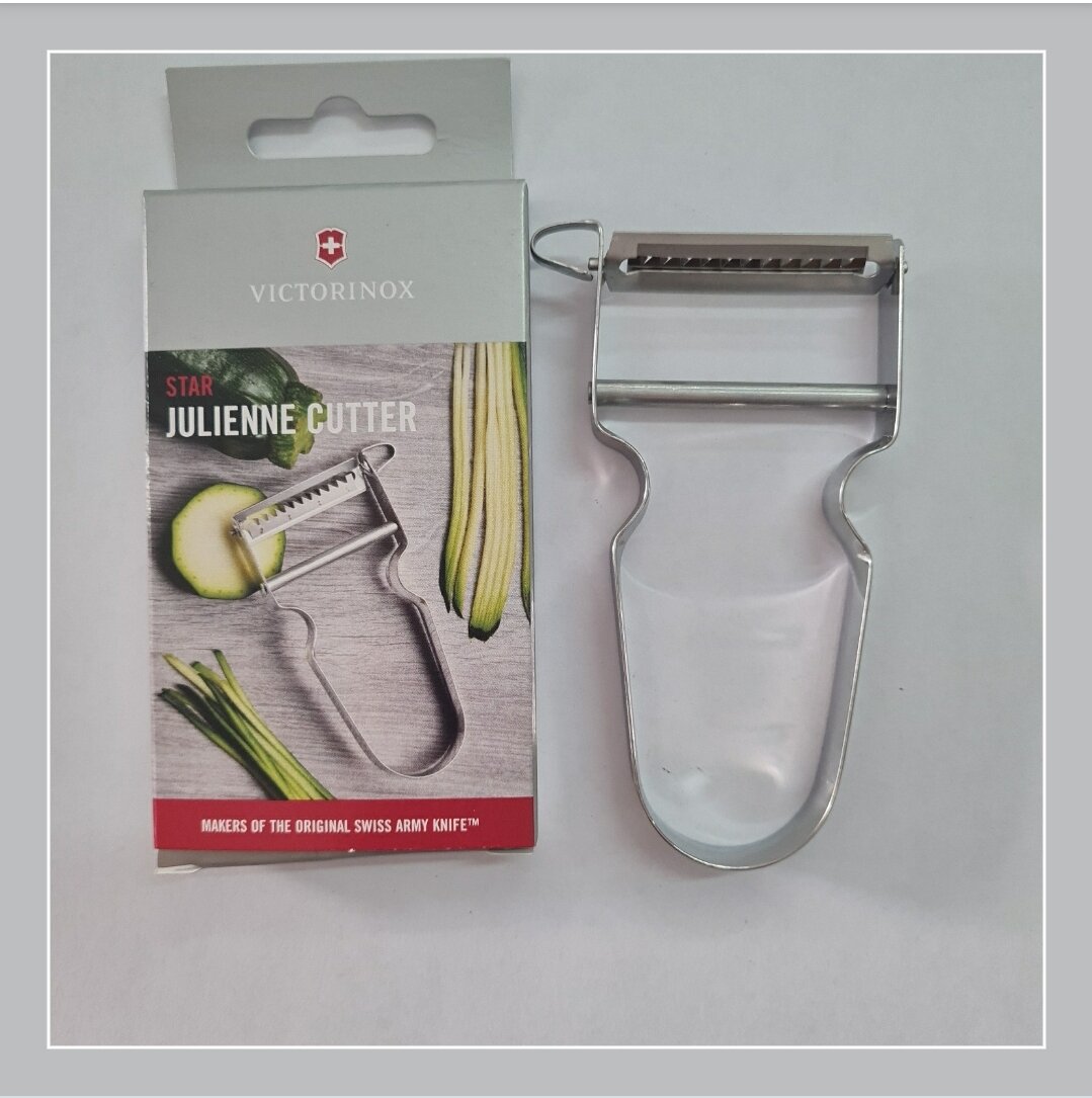 Victorinox STAR Peeler, julienne cutter in Metal - 6.0914