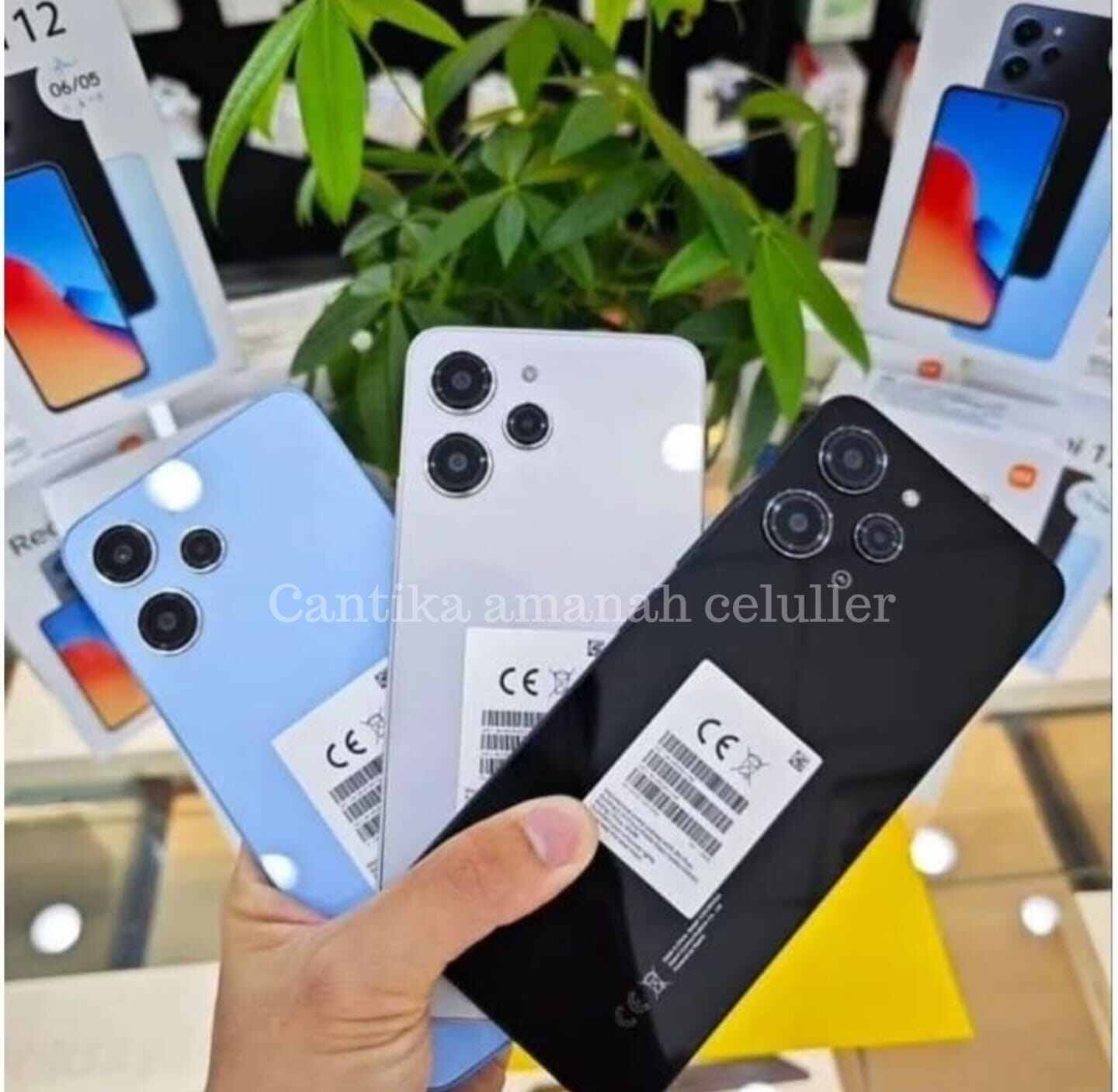 Redmi 12 Ram 8/128 ori masih mulus kumplit Giá 1,625,000 Đồng*Miễn phí vận chuyển